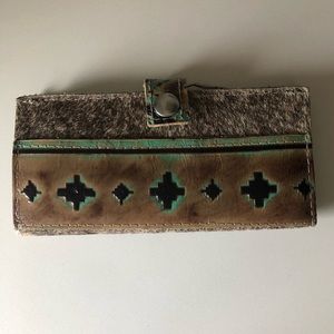 Holy Cow Couture Original check book cover